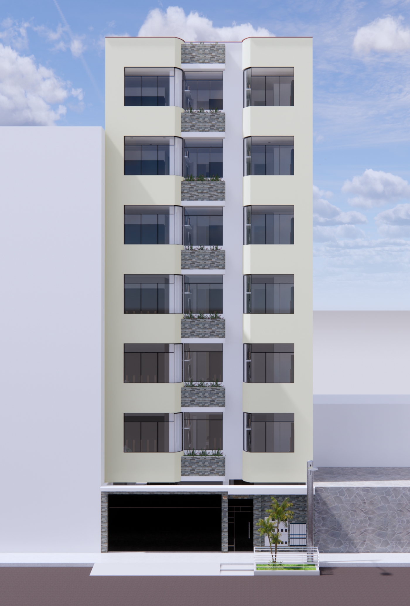 proyecto inmobiliario edificio paficifico ofercasa inmobiliaria